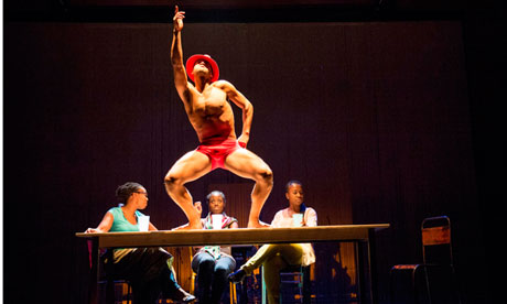 Feast, at the Young Vic.