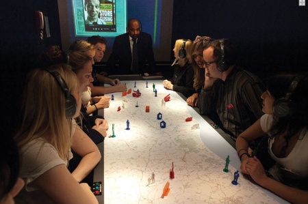 Doomsday scenarios: participants in Metis Arts’ interactive production 3rd Ring Out consider their options