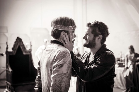 His grace and favourite: the National Theatre’s new Edward II presents a world in which the unthinkable becomes thinkable, says dramaturge Zoë Svendsen