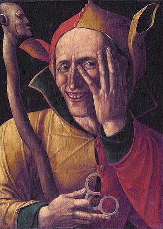 A predecessor of the modern clown, the medieval court jester exemplified the delicate blend of funny and horrifying