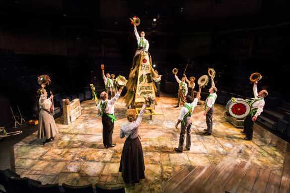 An August Bank Holiday Lark