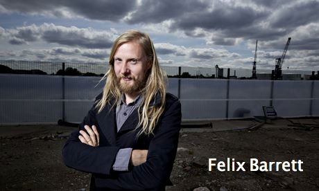 Felix Barrett of Punchdrunk